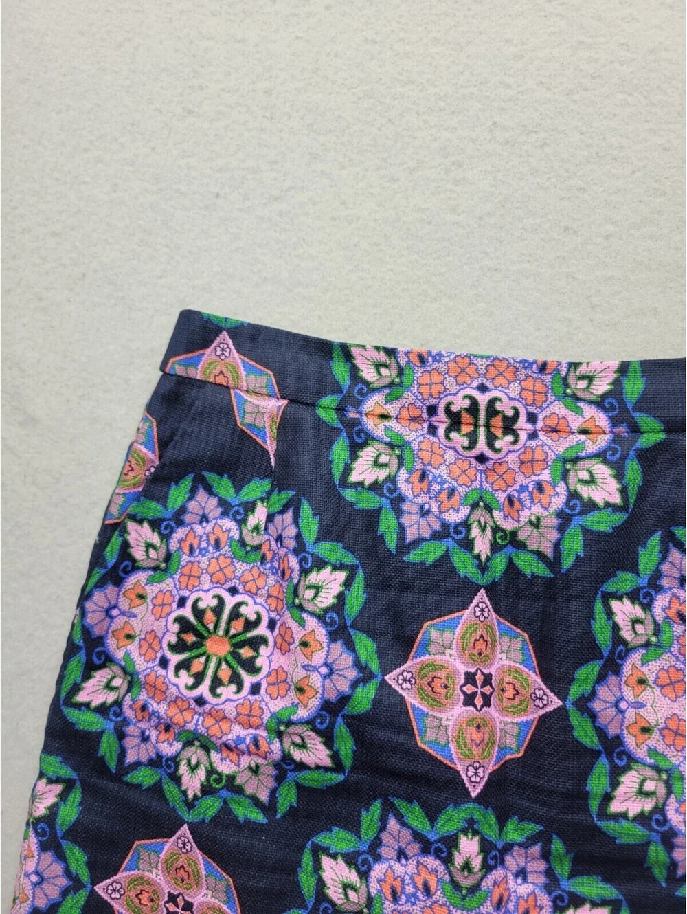 J.Crew Women's Skirt Size 2 Multi Mini Knit Floral